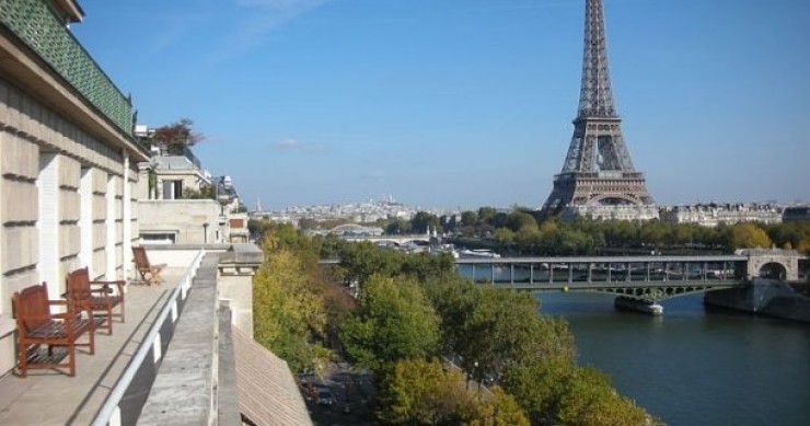 casas de sonho: cobertura de luxo com vista para a torre eiffel, paris (fotos)