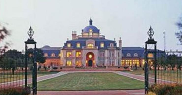 vista panorâmica da mansão "champ d’or", em hickory creek, no texas (eua) desconto imobiliário: mansão "champ d’or" vendida por menos 23,5 milhões (fotos)