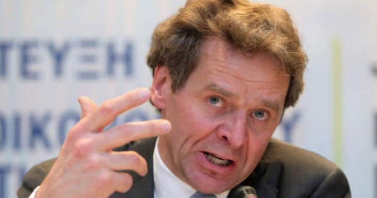 poul thomsen, chefe da missão do fmi a portugal fmi está de volta e prepara execução do programa da “troika”