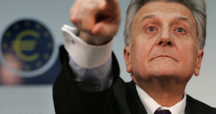 jean-claude trichet, presidente do bce subida das taxas de juro aumenta prestação da casa em julho