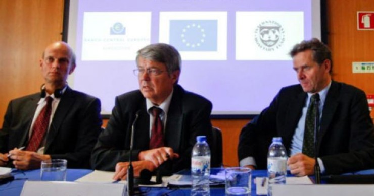 conferência de imprensa da "troika", esta quinta-feira em lisboa empréstimo a portugal com taxas de juro a começar nos 3,25%