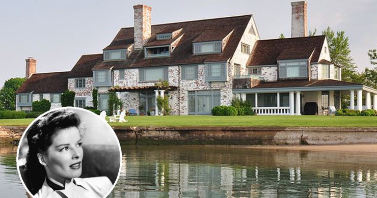 Casas de famosos: casa de Katharine Hepburn está à venda por 20 milhões