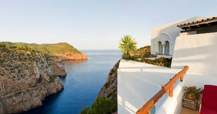 hotel hacienda la xamena: glamour no coração de um parque natural em ibiza (fotos)