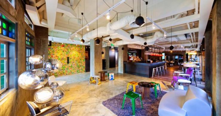 hotel wanderlust: quartos psicadélicos em singapura (fotos)