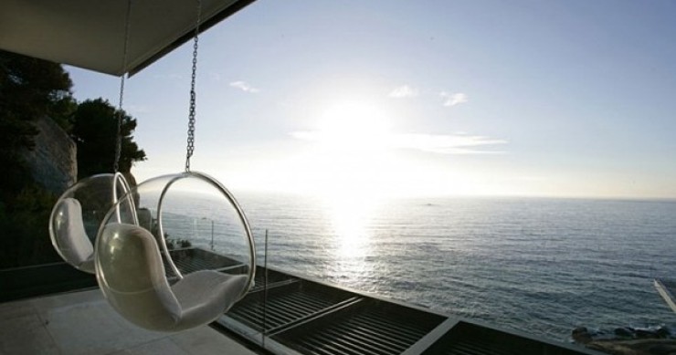 casas sonho: assistir ao pôr-do-sol num camarote sobre o mar sul-africano (fotos)