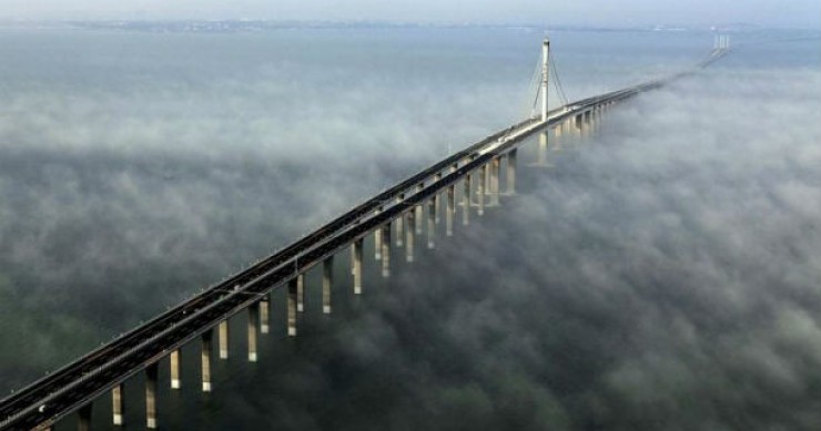 a quinta dos avós é um refúgio em plena natureza que tem vista panorâmica para o mar a maior ponte do mundo tem quase 42 quilómetros (fotos)