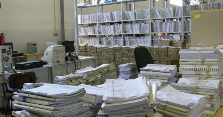 tribunais têm 1,6 milhões de processos pendentes