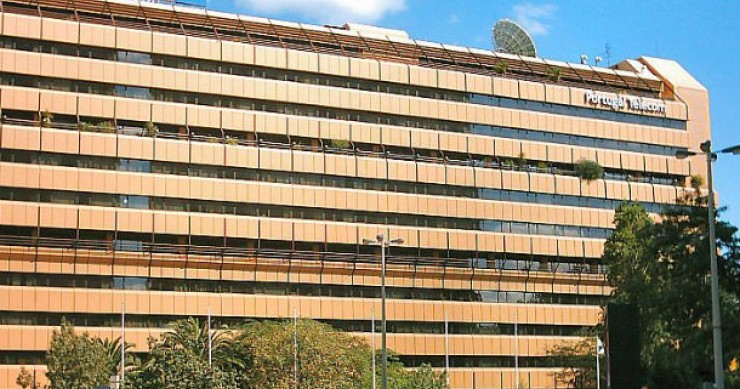 edifício sede da portugal telecom, em lisboa fim dos direitos especiais do estado na pt votado amanhã