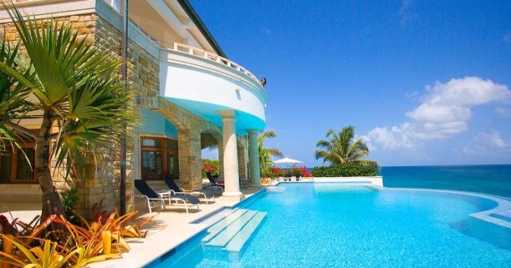casas de sonho: mansão entre as águas azul turquesa das caraíbas (fotos)