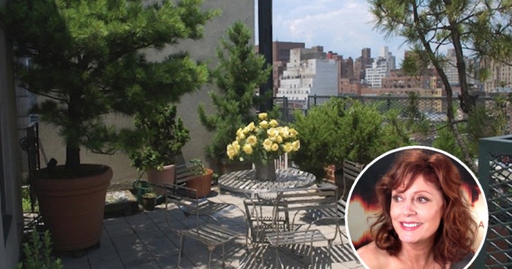 Casas de famosos: Susan Sarandon compra t1 em Nova Iorque por 1,25 milhões
