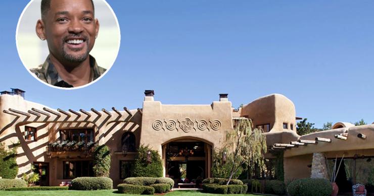 Casas de famosos: a casa de Will e Jada Smith em Malibu