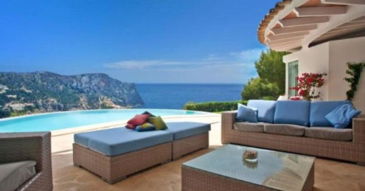 casas de sonho: mergulhar a vista no mediterrâneo do alto de uma enseada (fotos)