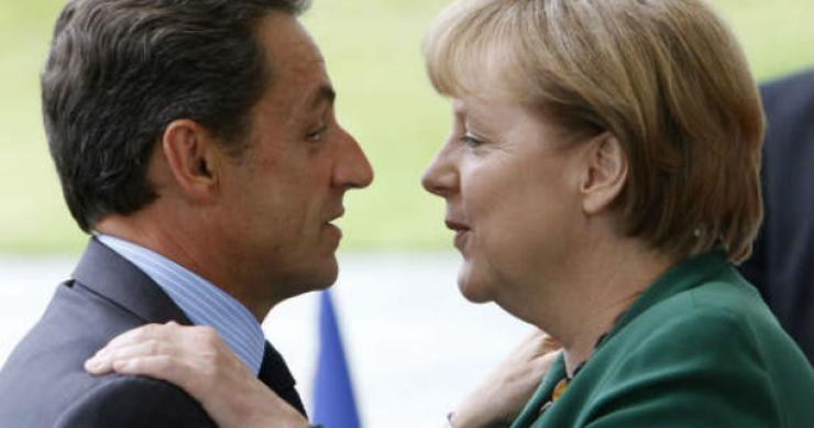 nicolas sarkozy e angela merkel estiveram reunidos na terça-feira europa quer mudar constituições para travar défice