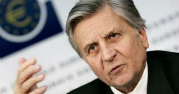 jean-claude trichet, presidente do bce bce: compra de dívida de espanha e itália faz cair juros