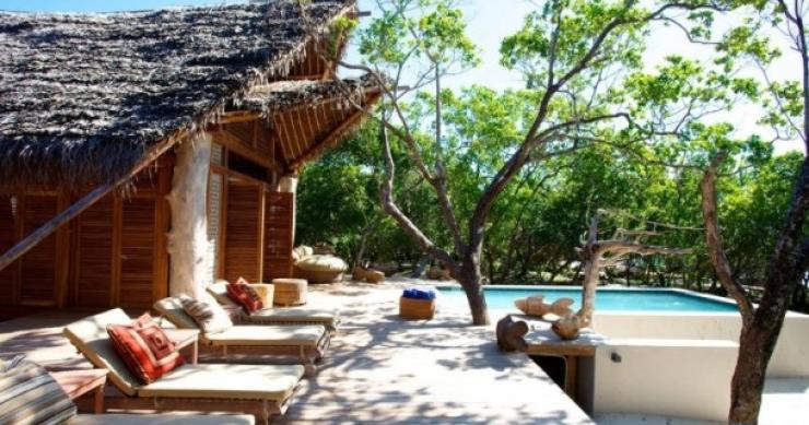 villas suluwilo: o pôr-do-sol africano num verdadeiro paraíso privado
