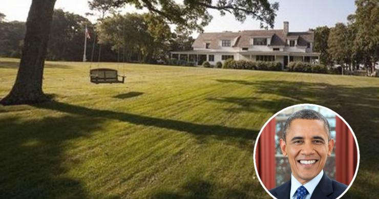 Casa de férias de Obama está à venda por 17,5 milhões (fotos)