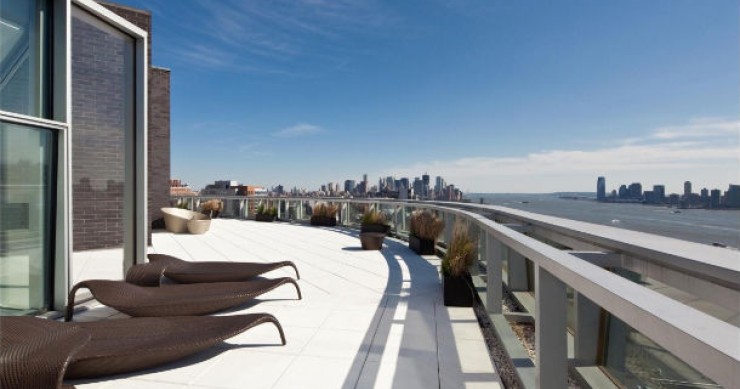 casas de sonho: no topo de nova iorque com vista para o hudson (fotos)