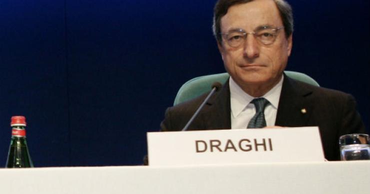 mario draghi, presidente do bce bce corta taxa de juro para 1,25%