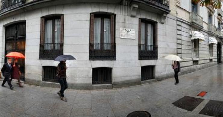 fachada do edifício onde se encontra a nova casa de zapatero em madrid família zapatero deixa a moncloa e vai viver para o centro de madrid