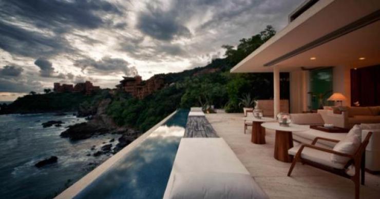 villa finestre: um resort mergulhado nas águas do pacífico (fotos)