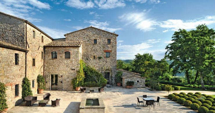 castello di reschio: viagem ao passado perto da toscana, itália (fotos)