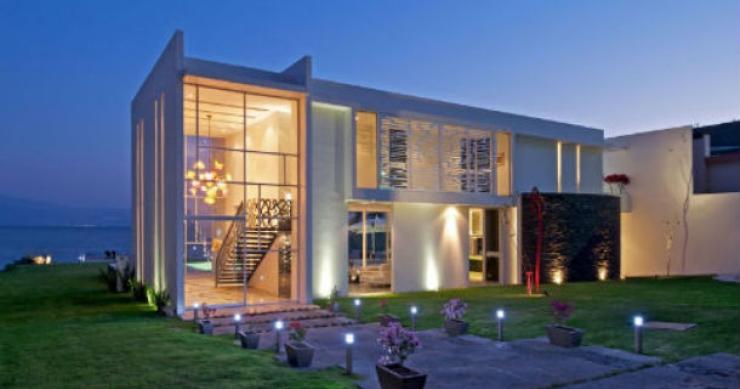 casas de sonho: um miradouro entre as montanhas e o maior lago do méxico (fotos)