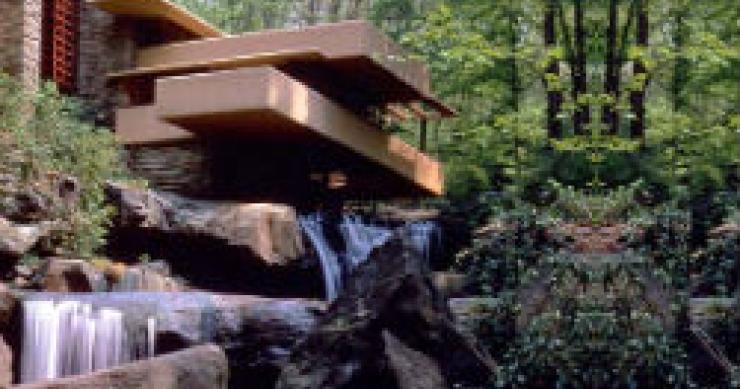 casas com assinatura: “fallingwater”, a casa da cascata de frank lloyd wright (vídeo)