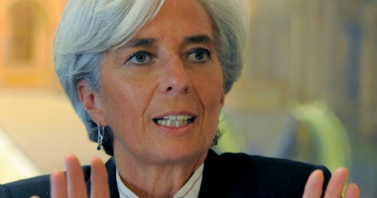 christine lagarde, directora-geral do fundo monetário internacional (fmi) fmi avisa que acordo franco-alemão é “insuficiente”