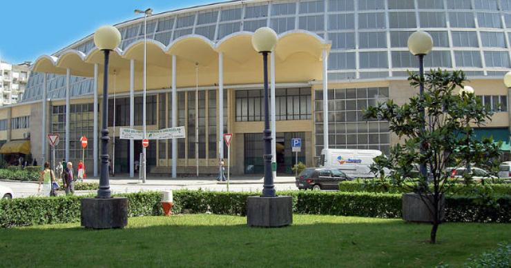 vista geral do mercado do bom sucesso, no porto mota-engil reabilita mercado do bom sucesso por dez milhões