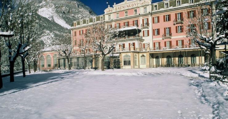 grand hotel bagni nuovi: termas de luxo nos alpes italianos (fotos)