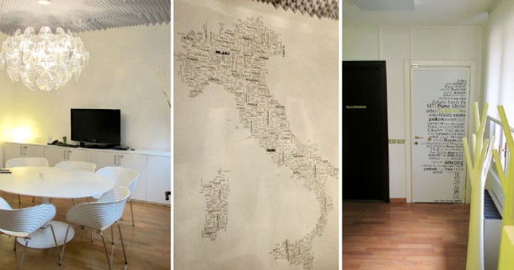 visita guiada aos novos escritórios do idealista em itália (fotos) 