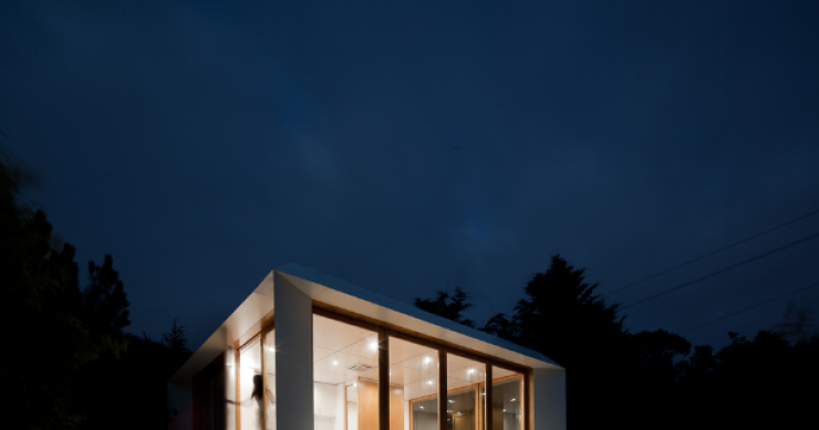 a mima house, do ateliê mima architects, venceu na categoria ‘casas’ prémio “edifício do ano 2011” atribuído a três projectos portugueses
