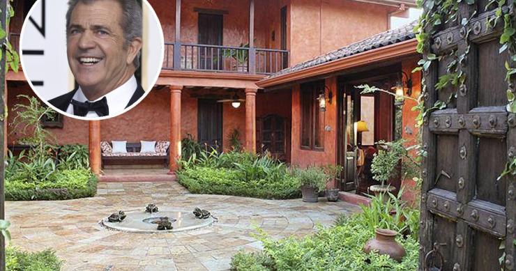 Casas de famosos: Mel Gibson põe à venda mansão na selva por 22,3 milhões (fotos)