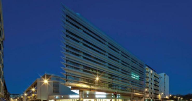 um dos activos comprados pelo fundo foi o boavista prime office, na avenida da boavista, porto fundo imobiliário flit compra três projectos da antiga sociedade lusa de negócios