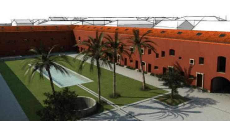 o convento das bernardas, em tavira, foi recuperado e é, agora, um empreendimento com 70 apartamentos arrendamento de curta duração ganha força em portugal