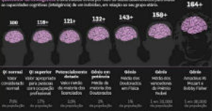 radiografia do dia: os níveis de inteligência