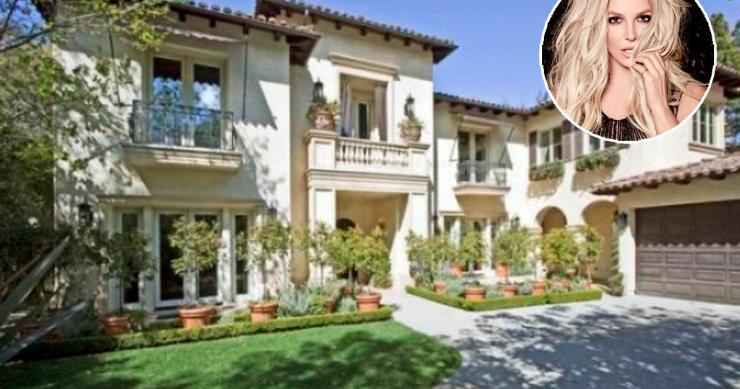Cinco lições a retirar da atribulada venda de casa de Britney Spears (fotos)