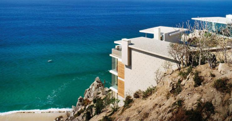 casas de sonho: paraíso com vista para o mar no topo de uma colina mexicana (fotos)