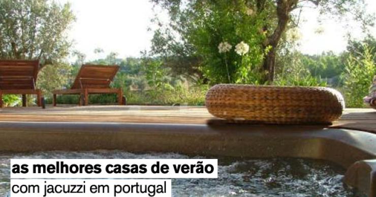 as melhores casas de verão com jacuzzi em portugal (tabela)