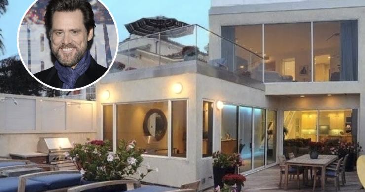 Jim Carrey põe à venda a casa de Malibu por 11 milhões