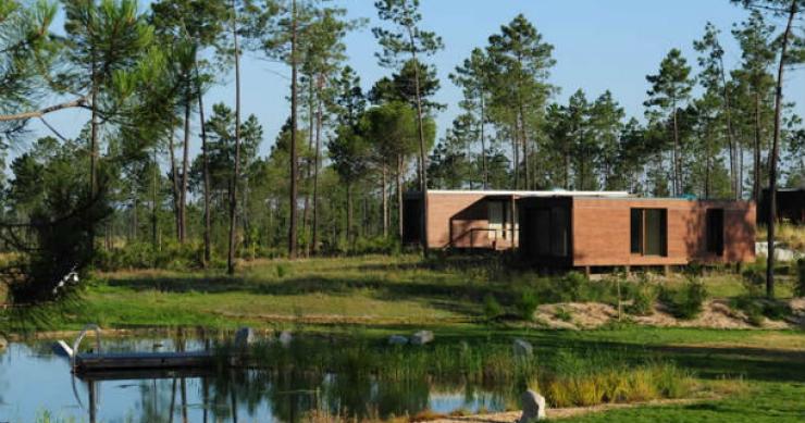 Turismo rural: há lodges à venda na comporta por menos de 30 mil euros (fotos) 