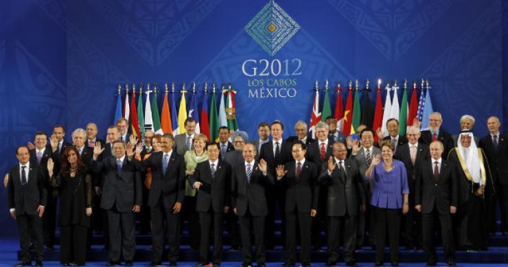 a cimeira que reuniu as 20 maiores economias do planeta terminou esta terça-feira no méxico g20 a favor de integração fiscal e bancária na ue