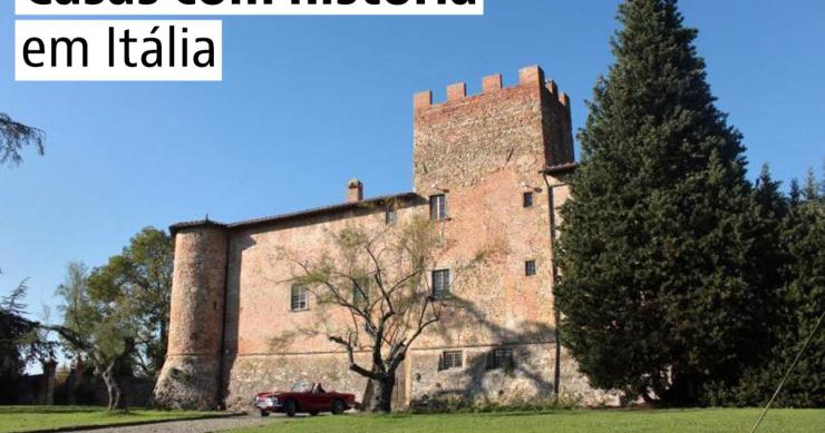 As mais bonitas casas históricas à venda em Itália (fotos)