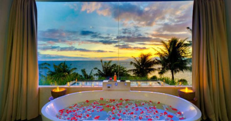 a casa malibu cliff está localizada na ilha lombok casas de sonho: refúgio paradisíaco numa “villa” da indonésia (fotos)
