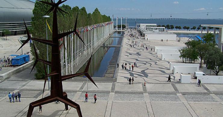 vista panorâmica do parque das nações, em lisboa gestão urbana do parque das nações passa para a câmara de lisboa