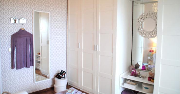 mudar a casa: closet e quarto de visitas num só (fotos)