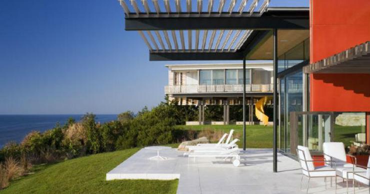 casas de sonho: “villa” de luxo com acesso às praias dos hamptons em nova iorque (fotos) 