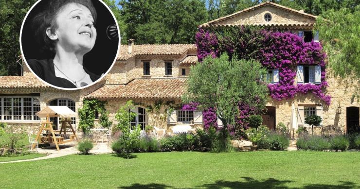 Mansão de Édith Piaf em Cannes à venda por 6,89 milhões de euros (fotos)