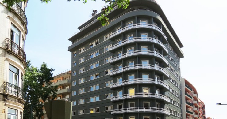 embaixador hotel, em lisboa, foi construído nos anos 50 lisboa: embaixador hotel abre renovado após investimento de dois milhões