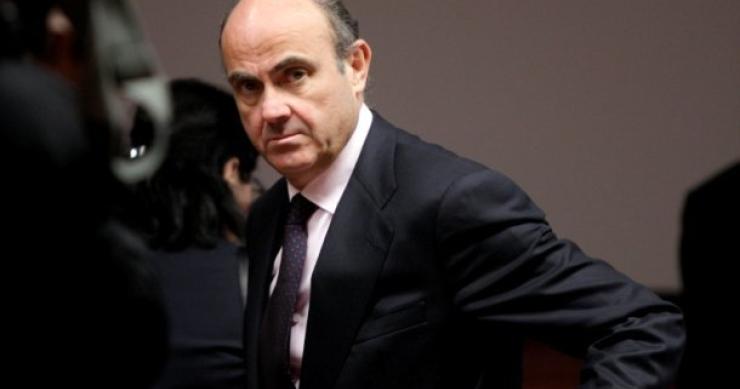 luis de guindos, ministro da economia de espanha Ministro Espanhol diz que a “crise imobiliária acabou em alguns segmentos”